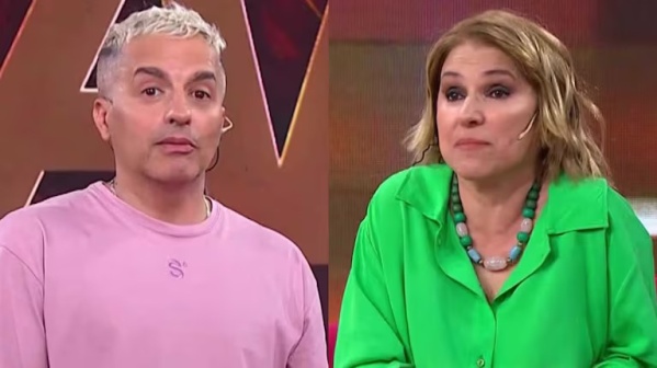 Ángel De Brito apuntó contra Fernanda Iglesias: “Te vas mal de todos lados”
