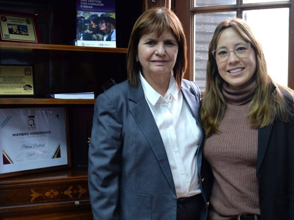 Confirmaron en La Plata a una mujer como Jefa de Campaña de Patricia Bullrich