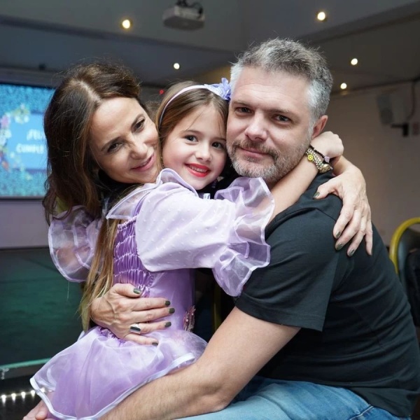 Giovanna, la hija de Fernanda Callejón, festejo su cumpleaños número 10