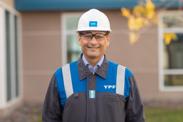 Pablo Iuliano fue elegido como el nuevo CEO de YPF