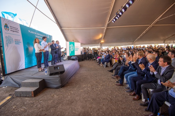 El Gobierno de la provincia de Buenos Aires puso en marcha 20 obras del Plan de Infraestructura Penitenciaria