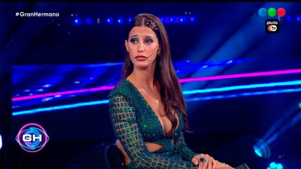 La reacción de Juliana por la eliminación de Maxi