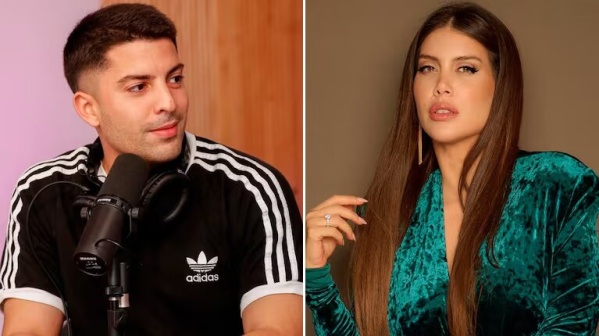 Gastón Edul y Wanda Nara metieron un fogoso ida y vuelta a la vista de todos: "Hacelo en casa"