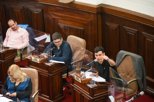 Prorrogaron las sesiones ordinarias del Concejo para el tratamiento del Presupuesto 2022