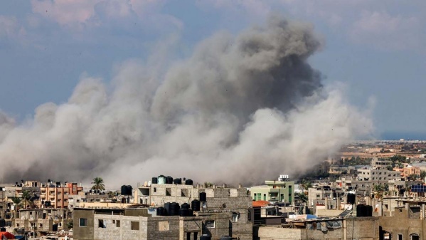 Israel afirma que un cohete de la Yihad Islámica causó la explosión en un hospital de Gaza y la muerte de más de 500 personas