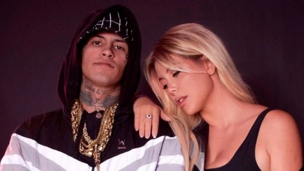 Wanda Nara y L-Gante estarían grabando una canción juntos, así lo confirmó Mariano de la Canal