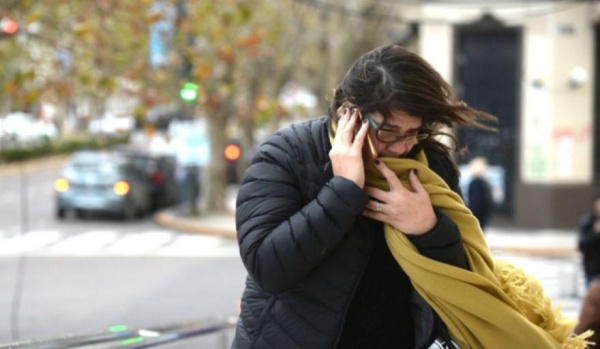 Se mantiene el Nivel de Atención del Riesgo "Amarillo" por fuertes ráfagas de viento