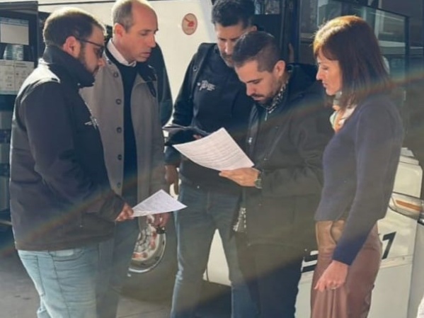 Provincia detectó irregularidades laborales en 1 de cada 5 micros