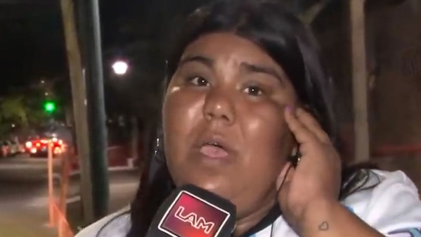 Apu&ntilde;alaron a Camila, la hermana de Thiago de Gran Hermano