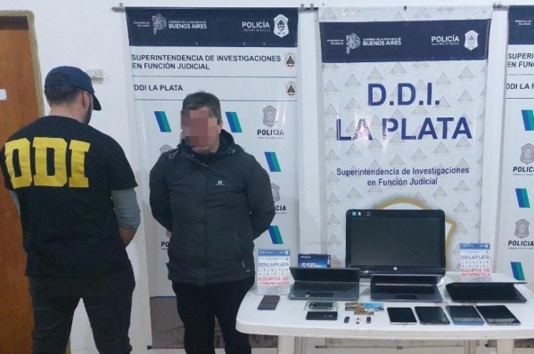 Cayó un estafador que vaciaba cuentas bancarias en La Plata