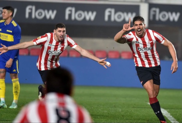 Les taparon la boca: Estudiantes le ganó 1 a 0 al Xeneize en el Estadio Hirschi