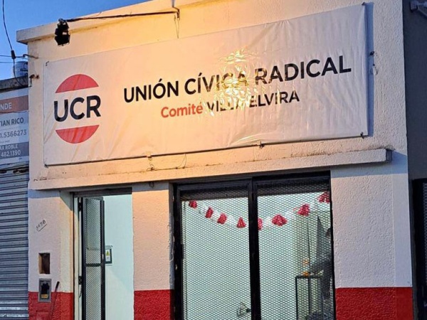 La Unión Cívica Radical de La Plata inaugura un nuevo comité luego de 30 años