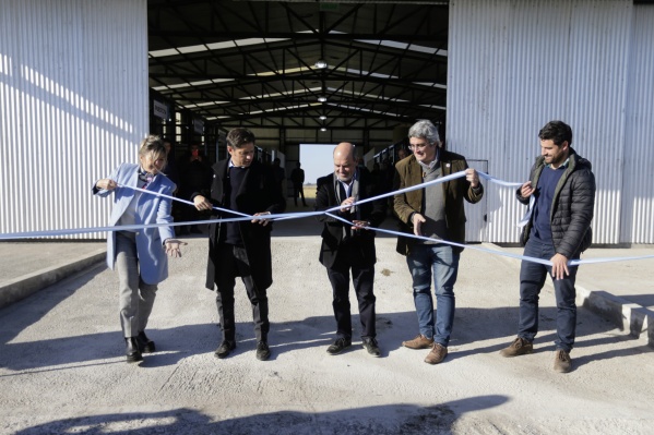 Axel Kicillof inauguró el Mercado Concentrador Frutihortícola: "Estamos abaratando los costos para los consumidores"