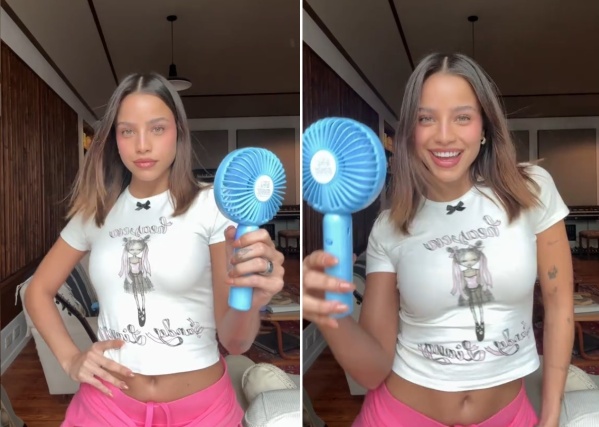 Emilia Mernes bailó un adelanto de su nueva canción y entusiasmó a sus fans con una colaboración soñada