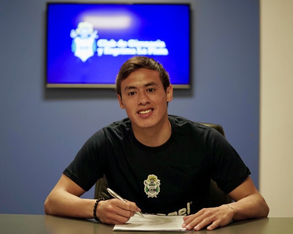 Gimnasia se aseguró a Lautaro Chávez hasta 2024