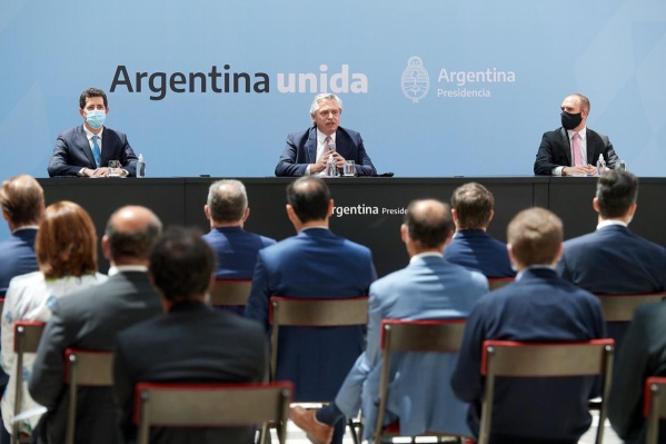 Alberto Fernández: “Con diferencias, afrontamos algo para lo que nunca nos habíamos preparado, gobernar lo desconocido"