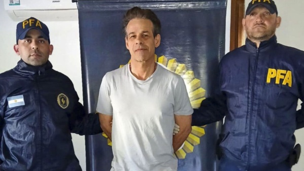 Extraditaron a "Fred" Machado y será juzgado por presunto tráfico de drogas en Estados Unidos