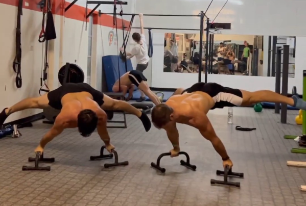 Un chico fue “humillado” por un niño de 12 años en el gimnasio y se hizo viral: “Me faltó el respeto…”