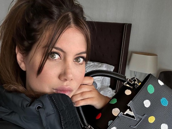 Wanda Nara mostró el tremendo vestidor que heredarán sus hijas: "No sé si lo van a valorar"