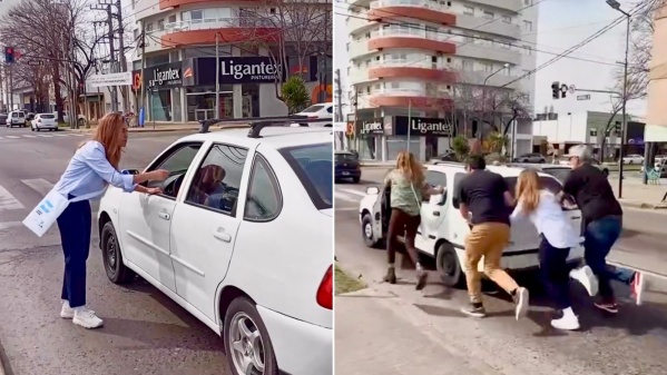 Victoria Tolosa Paz: "empujamos la boleta en La Plata"