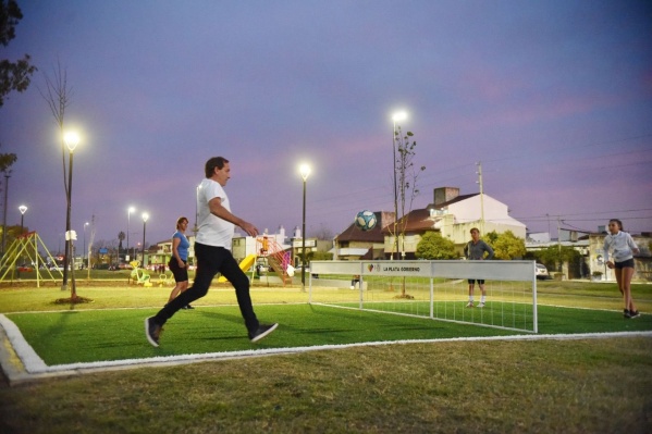 Avanza el &uacute;ltimo tramo de la obra en Circunvalaci&oacute;n: &ldquo;Apuntamos a que los vecinos tengan un espacio p&uacute;blico de calidad&rdquo;