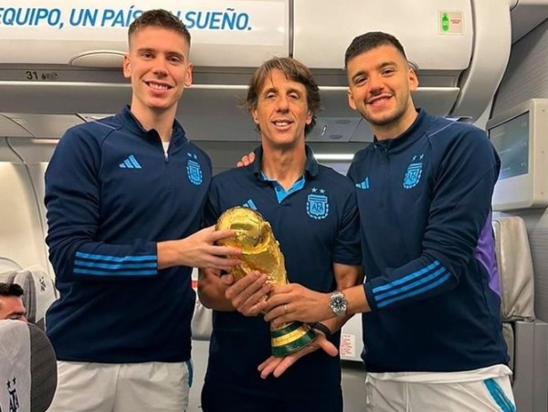 Garro declar&oacute; &ldquo;Ciudadanos ilustres&rdquo; a Foyth, Rulli y al profe Mart&iacute;n, por su consagraci&oacute;n en el Mundial de Qatar