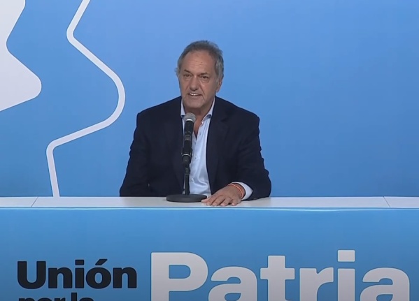 Daniel Scioli: “Se viene un gran desafío que es construir nuevas mayorías para defender el interés nacional”