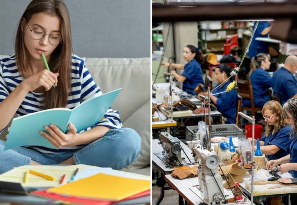 El dilema de toda la vida universitaria ¿Estudiar o trabajar? Una joven de La Plata encontró la manera de concatenar ambas