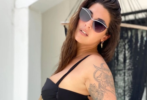 Ivana Nadal calentó las redes con una picante foto desnuda en el balcón: “Me tomé un día de descanso”