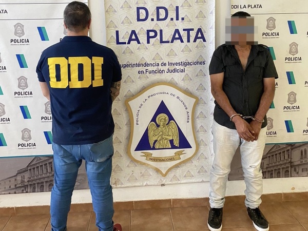 Detuvieron a un hombre acusado de abusar a su hijastra durante dos años en La Plata