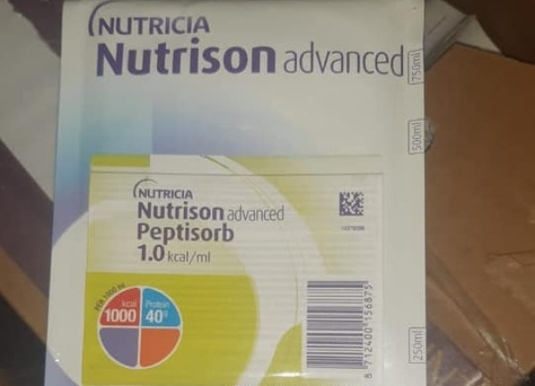 Hab&iacute;an juntado alimento v&iacute;a sonda para su abuela, pero falleci&oacute; y buscan donarlo a quien lo necesite