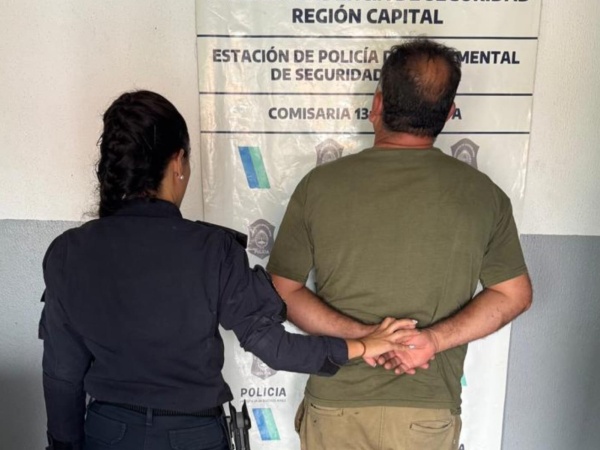 Tres personas detenidas por intento de usurpación en Gonnet: cortaban el pasto para apoderarse del terreno