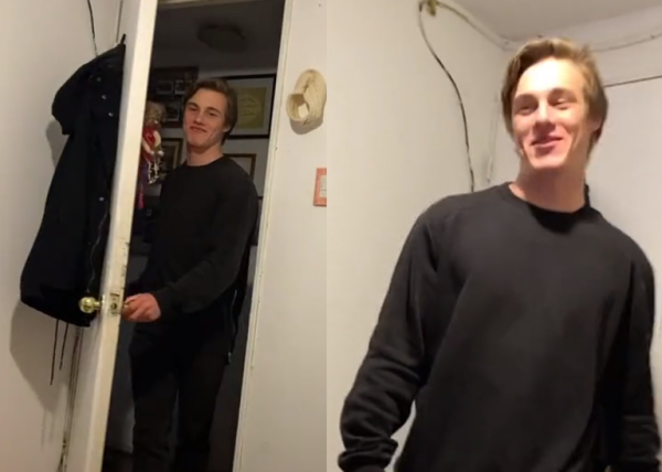 “Atrapado en el acto”: un joven no pudo “hacer sus necesidades” en la casa de su novia y se hizo viral