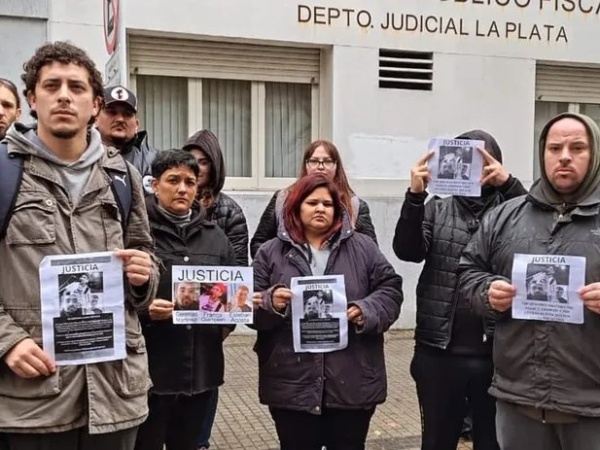 Se dictó la captura nacional e internacional para el acusado del doble crimen en Melchor Romero