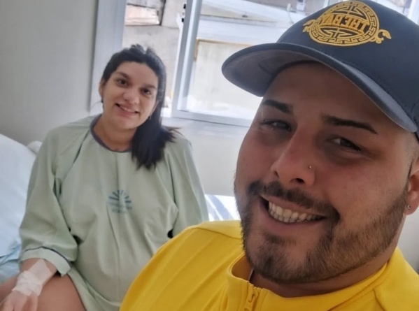 Es de La Plata, festeja su cumpleaños en plena lucha, y una noticia la llenó de esperanza: "Estamos contentos"