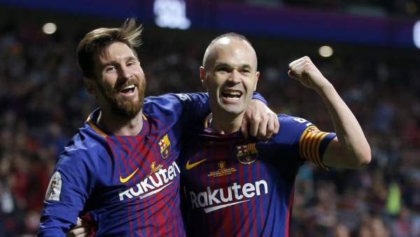 Las sentidas palabras de Iniesta sobre Messi y su deseo de que se quede en el Barcelona