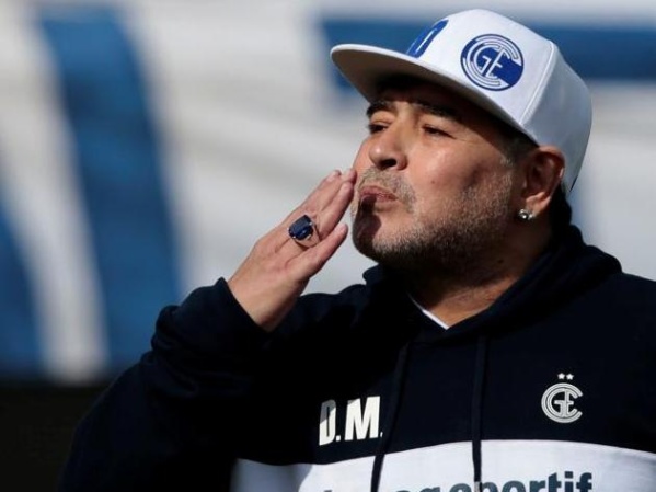 ¿Casualidad? Argentina volverá a jugar tras la muerte de Maradona en el aniversario de su último club, Gimnasia