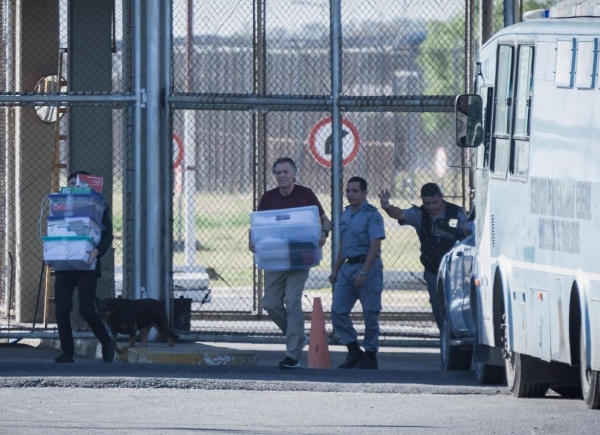 Bonad&iacute;o orden&oacute; la liberaci&oacute;n de Crist&oacute;bal L&oacute;pez y Fabi&aacute;n de Souza 