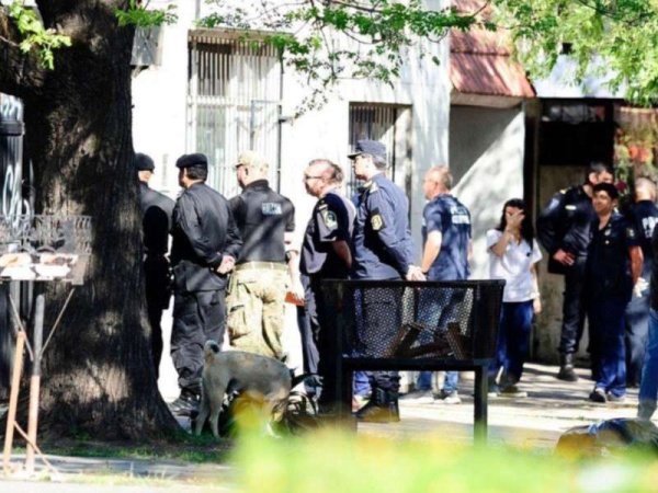 Asesinaron al due&ntilde;o de un vivero y a un empleado durante un asalto con toma de rehenes en Rafael Calzada