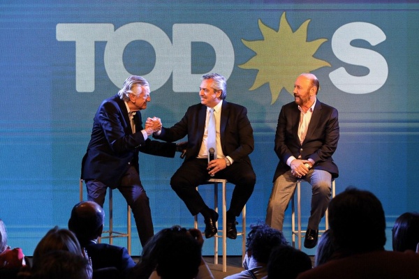 Alberto Fern&aacute;ndez: "Quiero un PJ que corrija cada error que yo cometa"