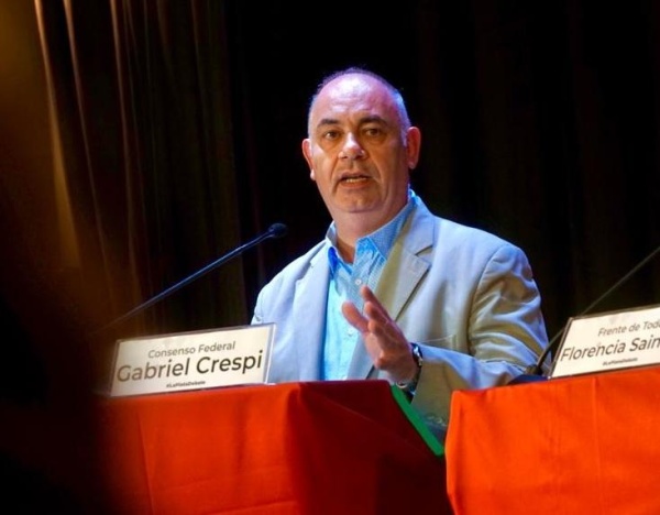 Crespi propuso eliminar las delegaciones barriales y dividir a La Plata en cuatro regiones