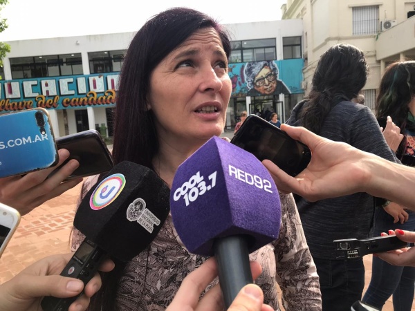 Luana Simioni: "Nos hemos mostrado coherentes en temas donde hay mucho panquequismo"