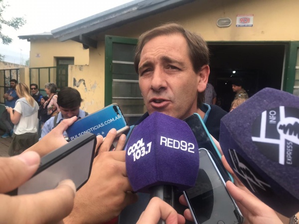Garro: &quot;Vamos a ratificar todo lo que hemos hecho juntos&quot;