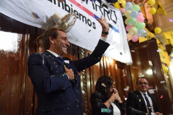 Gracias al 48.72%, Garro logró la mayoría simple en el Concejo Deliberante de La Plata