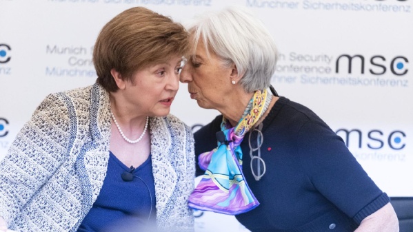 La directora del FMI felicitó a Alberto Fernández: &quot;Esperamos colaborar con su administración&quot;