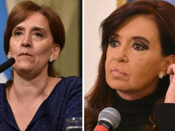 Cristina Kirchner y Gabriela Michetti dialogaron por teléfono para organizar la transición en el Senado