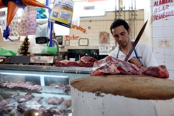 Por la suba de la carne, la inflación no bajará del 4% hasta diciembre