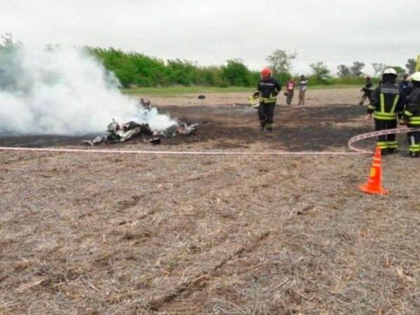 Cay&oacute; una avioneta en Santa Fe: hay dos empresarios muertos
