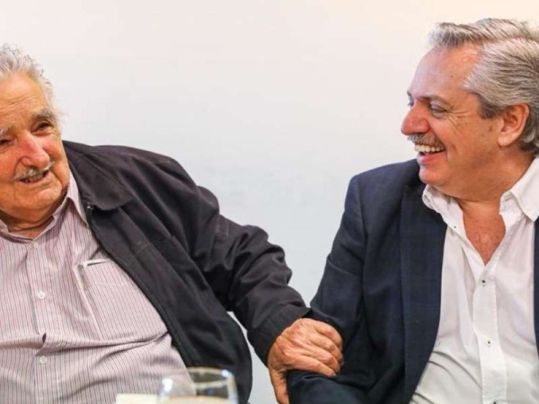 Alberto Fernández se reunió con Pepe Mujica