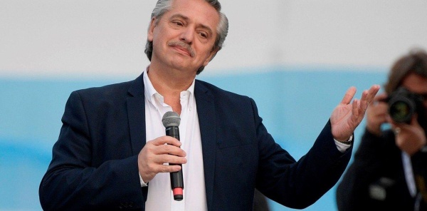 El mensaje con lenguaje inclusivo de Alberto Fernández por la Marcha del Orgullo